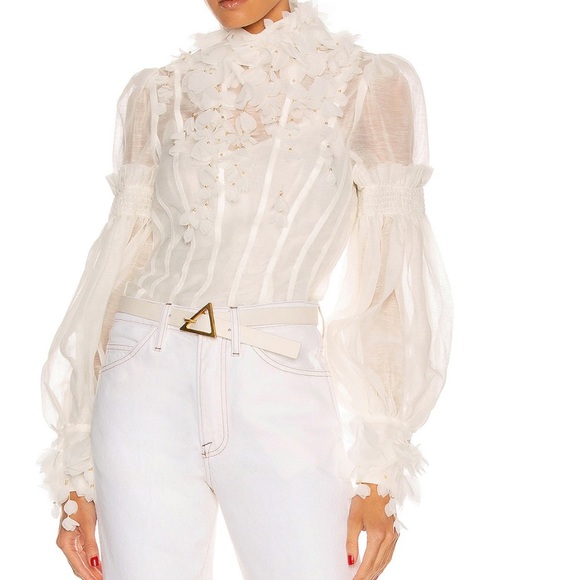 Zimmerman Botanica Waffle Blouse - Picture 3 of 17